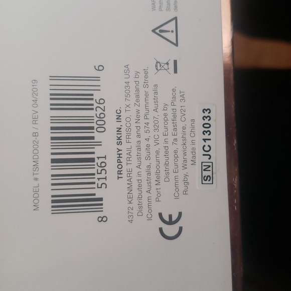 Trophy Skin NWB MicrodermMD Professional-Grade Home Microdermabrasion System - Picture 7 of 7